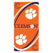 Clemson Tigers Beach Towel