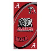 Alabama Crimson Tide Beach Towel