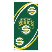 NBA Seattle Supersonics Beach Towel
