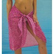 Mid-Length Printed Suzette Sarong