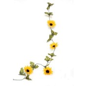 6" Jumbo Sunflower Garland