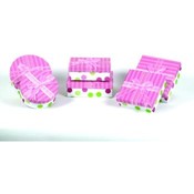  Polka Dot Nesting Gift Boxes(Case of 72...