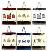 Large Christmas Gift Bag in Matte Finish