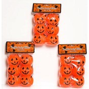 6 Pack Pumpkin Candy Buckets