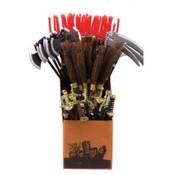 Halloween Weapons Display