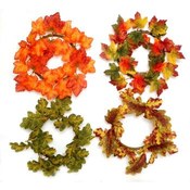 Maple Leaf Fall Candle Ring / Wreath