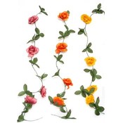 6" Rose Garland