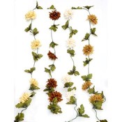 6" Mum Garland