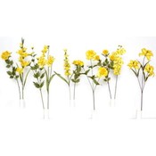 Yellow Flower Stem Asst.