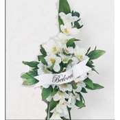 Cemetery Easter Lily Spray