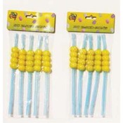 5pk Novelty Straws