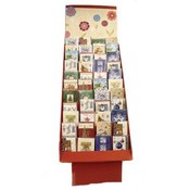 Christmas card display