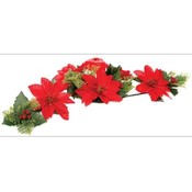 Poinsettia Candle Ring