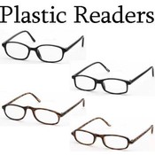 CHR Plastic Reading Glasses 4 Styles