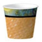 8 Pack 9 oz Cup Nostalgic Island