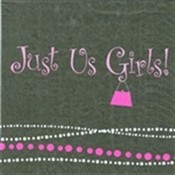 16 Pack Us Girls Beverage Napkin