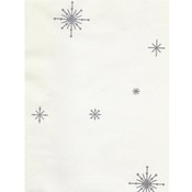 Beaded Snowflake - Reams Christmas Gift Wrap