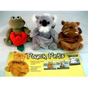 Pouch Pet Plush Assortment