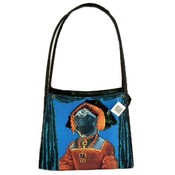 Royal Pug Handbag