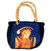 "Cat Majesty" Sequin Purse