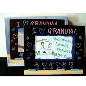 Grandma's Chalkboard Frame