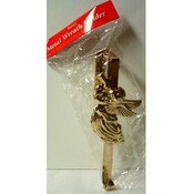 Gold Angel Wreath Holder