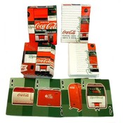Coke Vending Machines Playing Cards