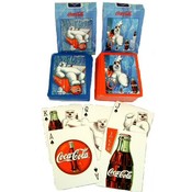 Coke Polar Bear Playing Cards