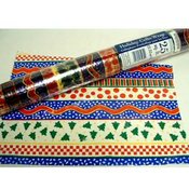 Cellophane Santa Roll Wrap