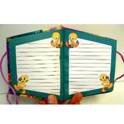 Tweety Purse Shaped Notebook