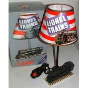 Lionel Train Lamp