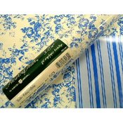 Toile Reversible Gift Wrap
