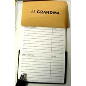 Grandma Credit Card Address Books