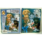 Puppies Design 2 Photo Frame