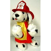 Texaco Plush Dog