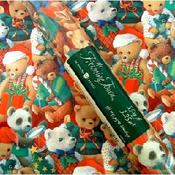 Christmas Gift Wrap-Teddy Bears