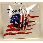 All American Mom Brooch
