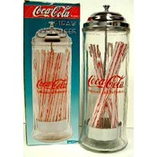 Coca-Cola Straw Dispenser
