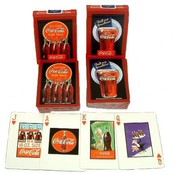 Coke Glass Playing Cards