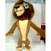 22" Madagascar Lion Plush