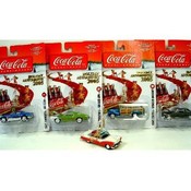 Coke/J Lightning Christmas Car Assortment