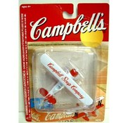 Campbell's Soup Die-Cast Biplane