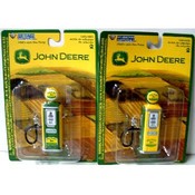 John Deere/Tokeim Die-Cast Gas Pump-2#'s