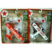 Texaco Die-Cast Biplane, 2#'s