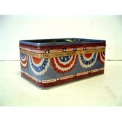 Patriotic Bear Tin