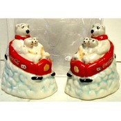 Coke Polar Bear Salt &amp; Pepper Set