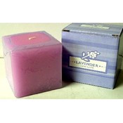 Lavender Cube Candle
