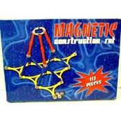 117 Piece Magnetic Construction Set