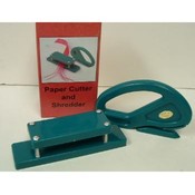 Paper Cutter &amp; Ribbon Shredder