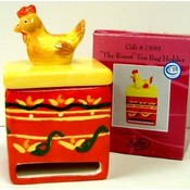 Rooster Teabag Holder